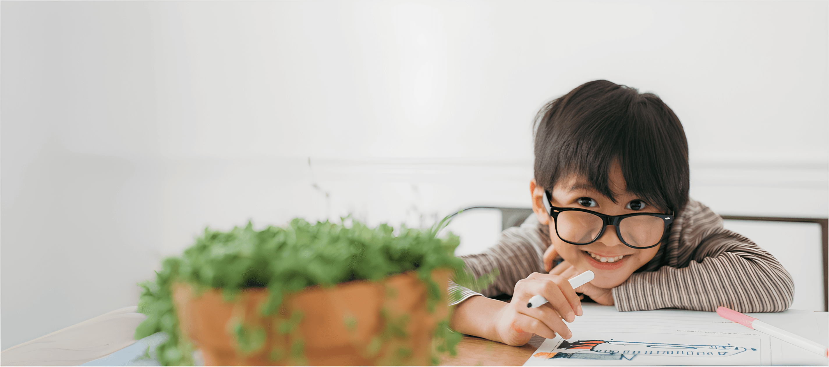 Child learning